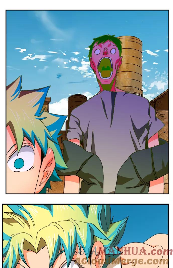 高校之神 - [第6部 RE：与神的较量] 第349话 - 第19张图