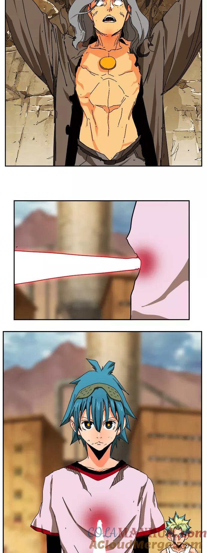 高校之神 - [第6部 RE：与神的较量] 第354话 - 第58张图