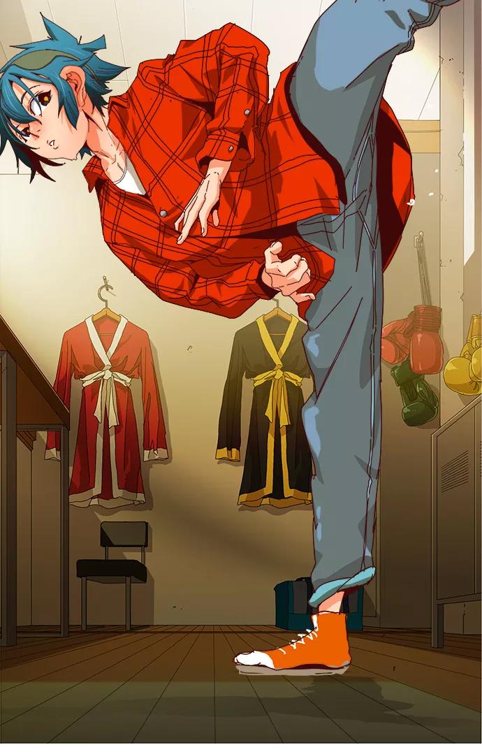 高校之神 - [第6部 RE：与神的较量] 第359话 - 第9张图