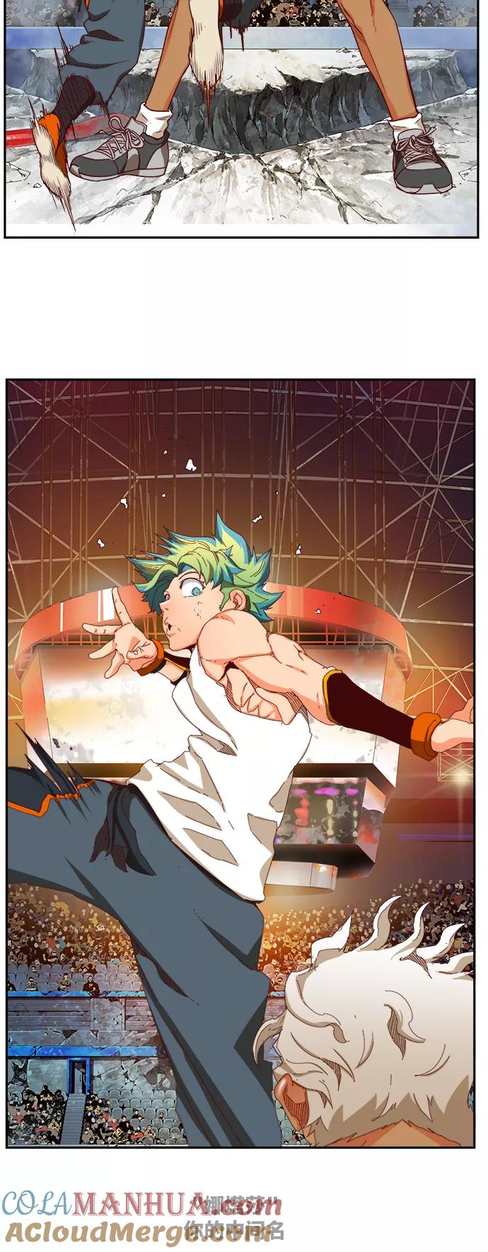 高校之神 - [第6部 RE：与神的较量] 第363话 - 第43张图