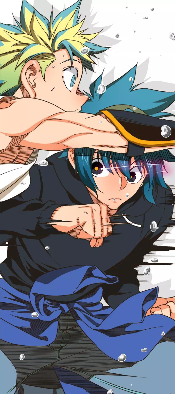 高校之神 - [第6部 RE：与神的较量] 第366话 - 第44张图