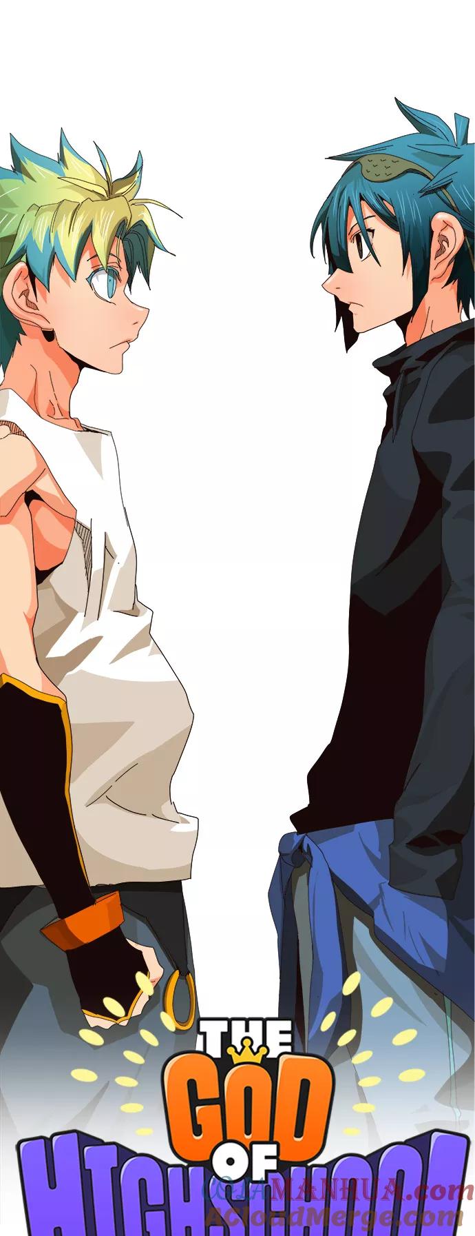 高校之神 - [第6部 RE：与神的较量] 第367话 - 第4张图