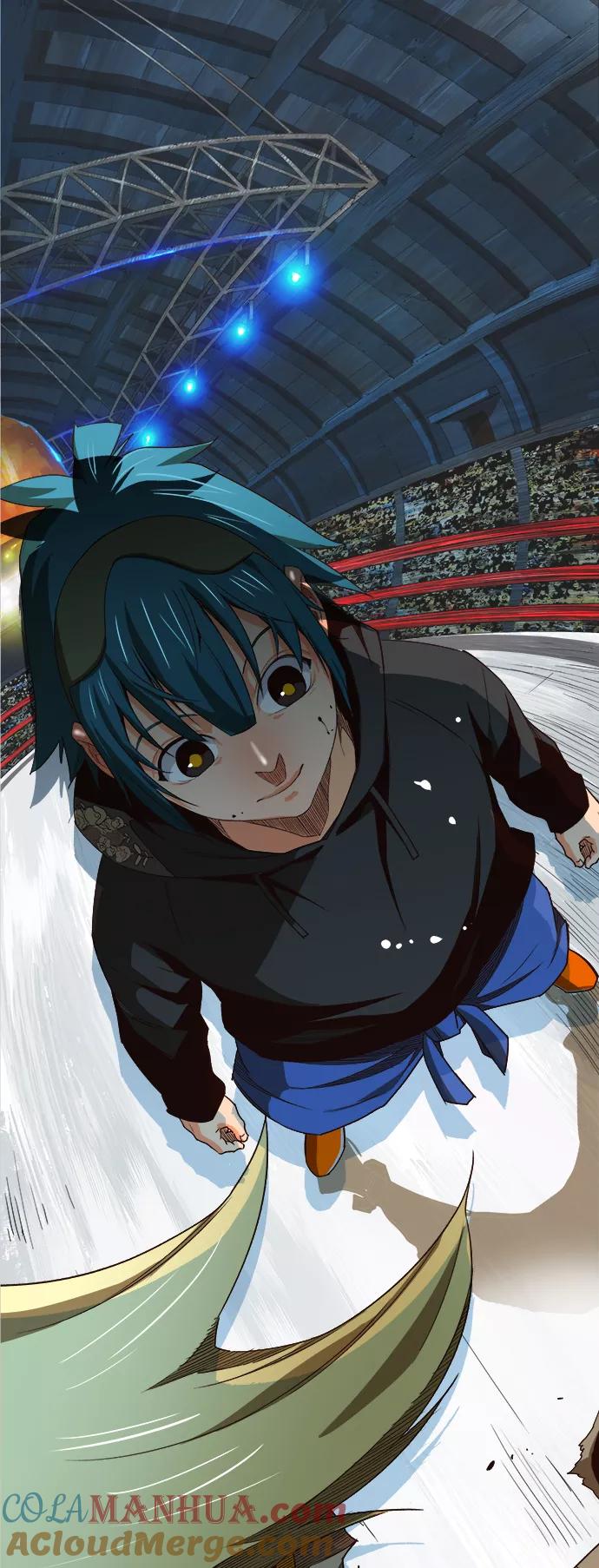 高校之神 - [第6部 RE：与神的较量] 第370话 - 第37张图