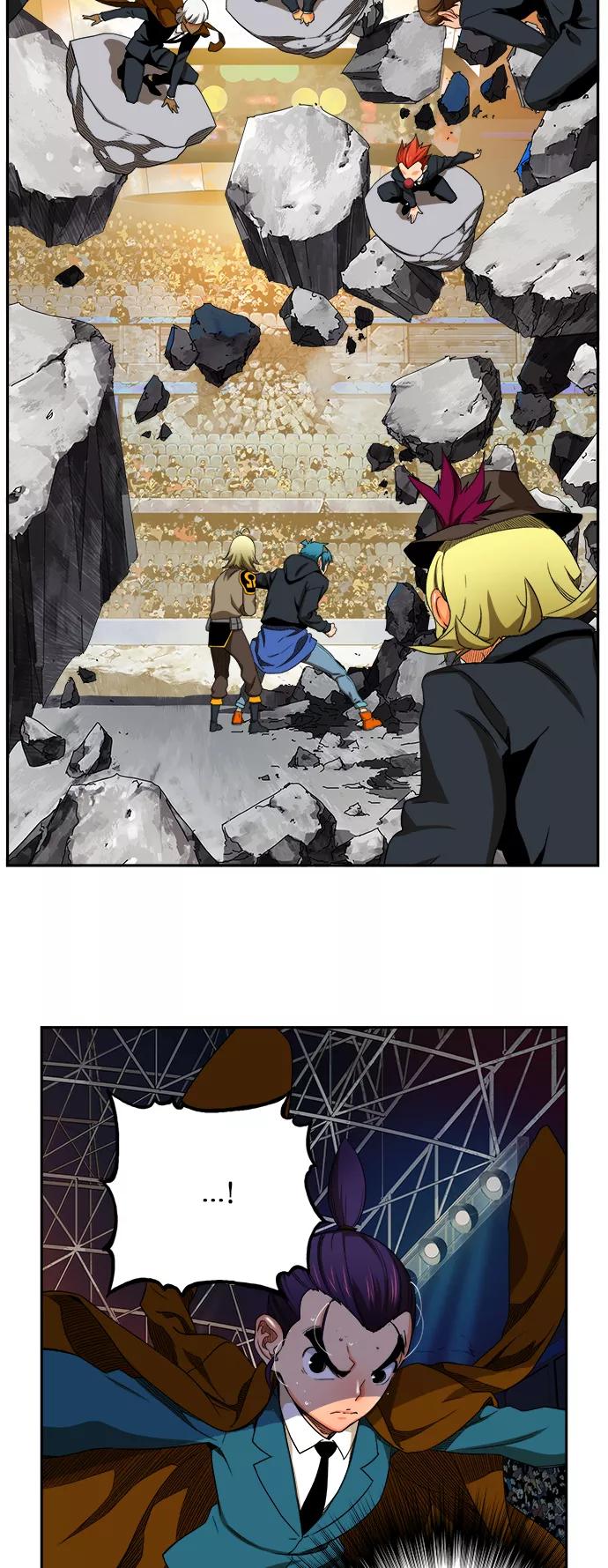 高校之神 - [第6部 RE：与神的较量] 第371话 - 第14张图