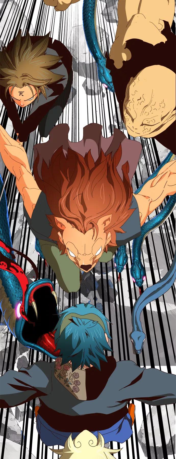 高校之神 - [第6部 RE：与神的较量] 第371话 - 第56张图