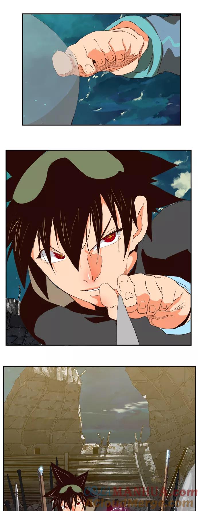 高校之神 - [第6部 RE：与神的较量] 第374话 - 第7张图