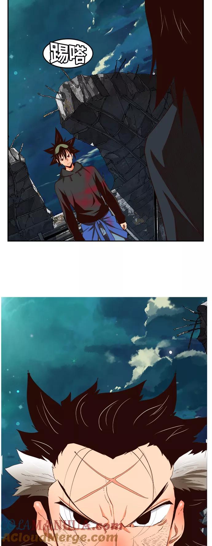 高校之神 - [第6部 RE：与神的较量] 第375话 - 第55张图