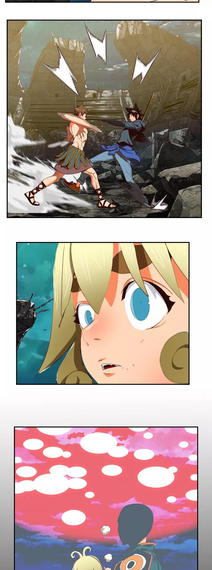 高校之神 - [第6部 RE：与神的较量] 第375话 - 第35张图