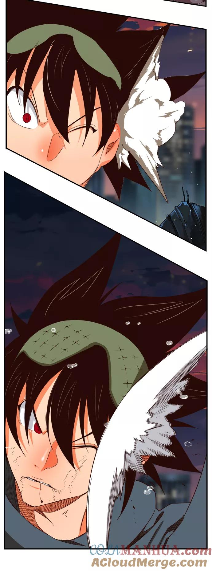 高校之神 - [第6部 RE：与神的较量] 第377话 - 第55张图