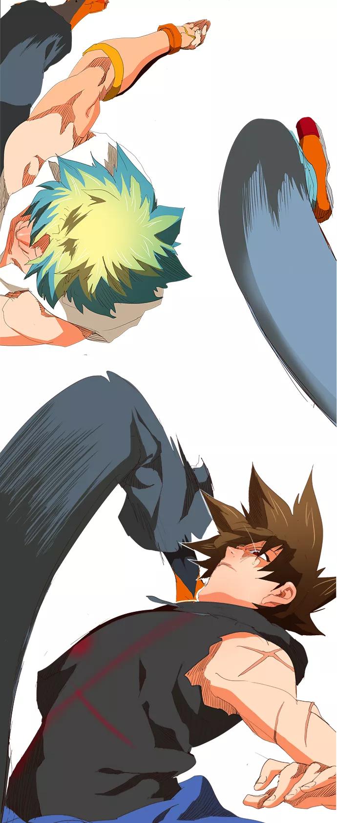 高校之神 - [第6部 RE：与神的较量] 第380话 - 第36张图