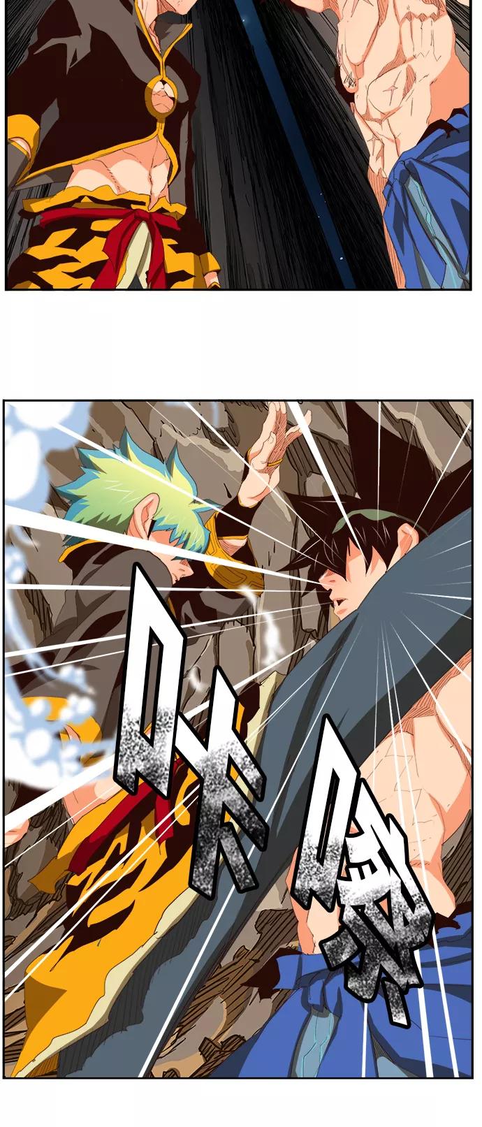 高校之神 - [第6部 RE：与神的较量] 第382话 - 第54张图