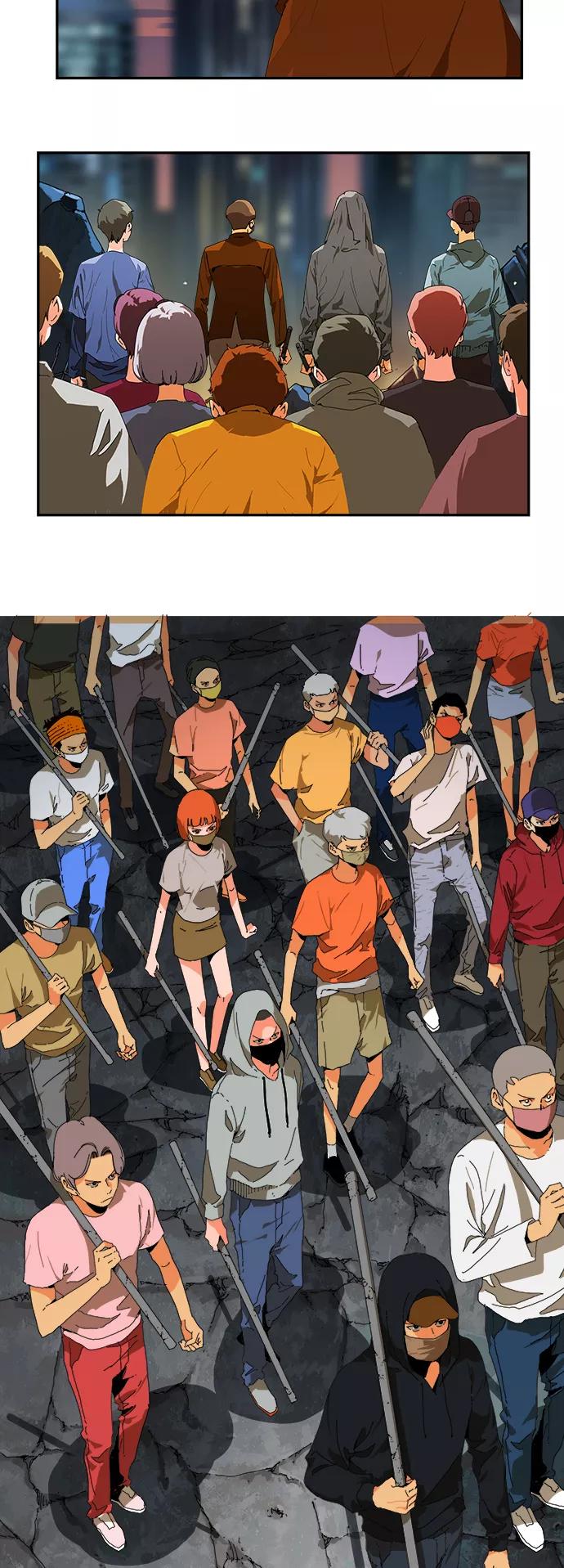 高校之神 - [第6部 RE：与神的较量] 第383话 - 第2张图