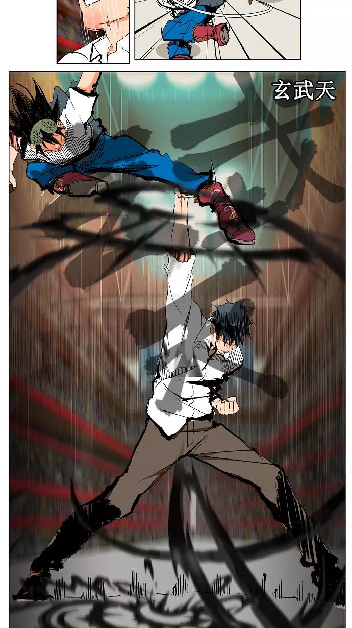 高校之神 - [第1部 与神一搏] 第38话 - 第24张图