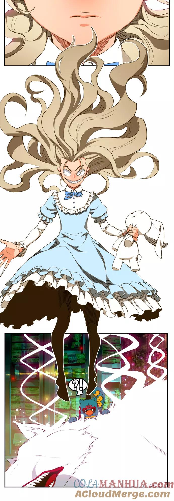 高校之神 - [第6部 RE：与神的较量] 第391话 - 第4张图