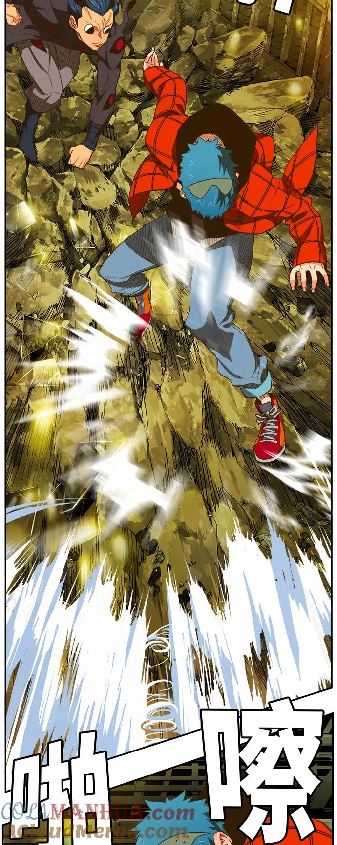 高校之神 - [第6部 RE：与神的较量] 第392话 - 第43张图