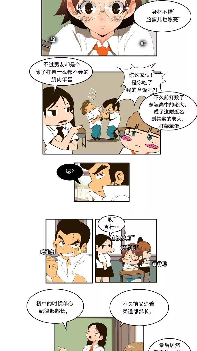 高校之神 - [第1部 与神一搏] 第3话 - 第6张图