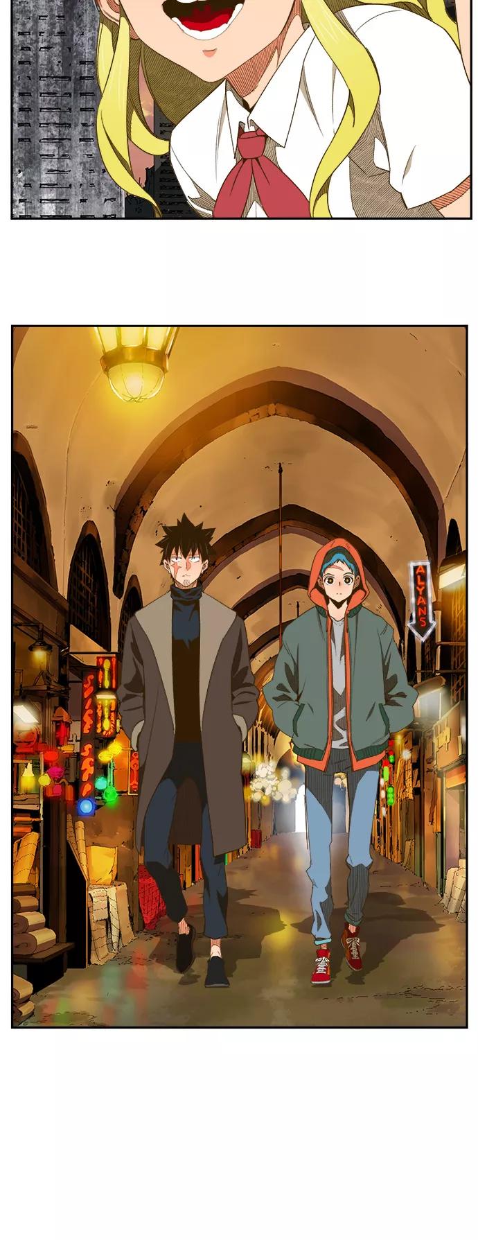 高校之神 - [第6部 RE：与神的较量] 第400话 - 第36张图