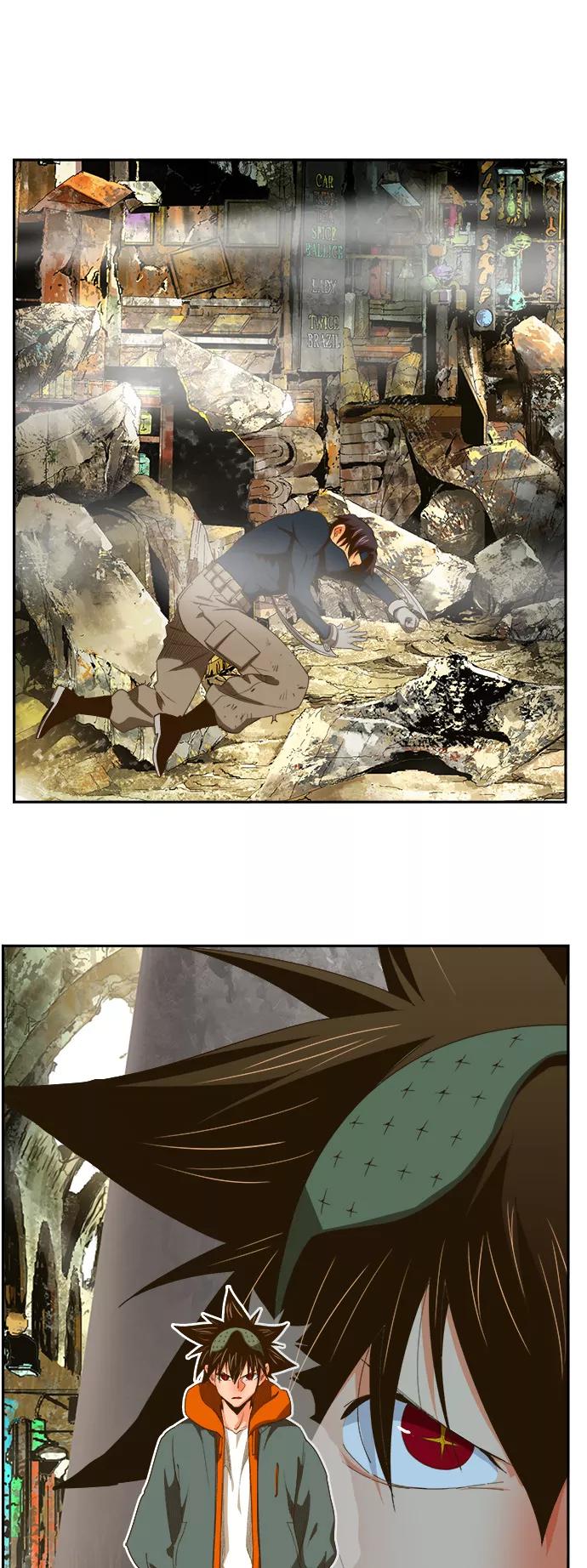 高校之神 - [第6部 RE：与神的较量] 第401话 - 第3张图