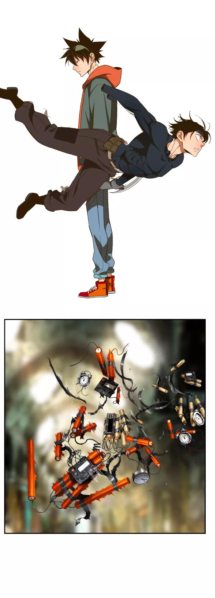 高校之神 - [第6部 RE：与神的较量] 第401话 - 第35张图