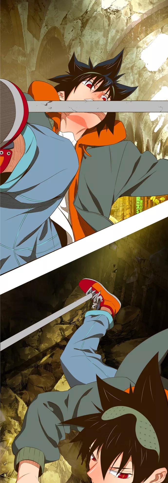 高校之神 - [第6部 RE：与神的较量] 第402话 - 第6张图