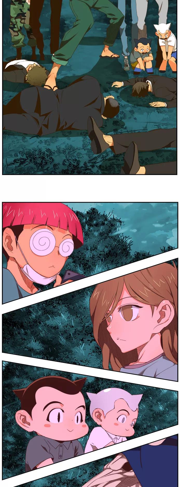 高校之神 - [第6部 RE：与神的较量] 第403话 - 第39张图