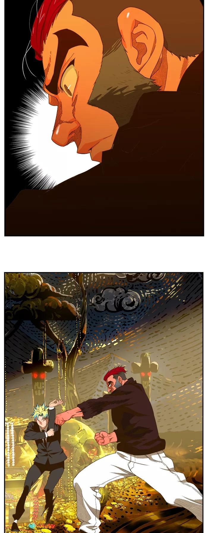 高校之神 - [第6部 RE：与神的较量] 第406话 - 第8张图