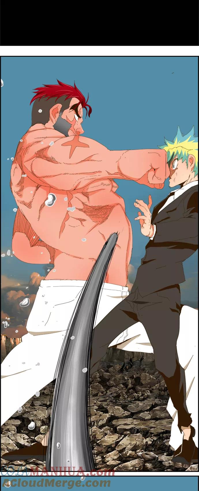 高校之神 - [第6部 RE：与神的较量] 第409话 - 第49张图