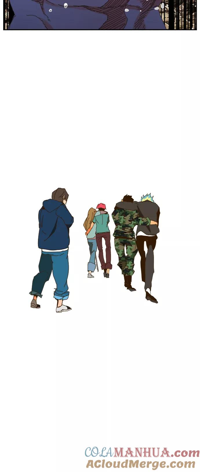 高校之神 - [第6部 RE：与神的较量] 第410话 - 第55张图