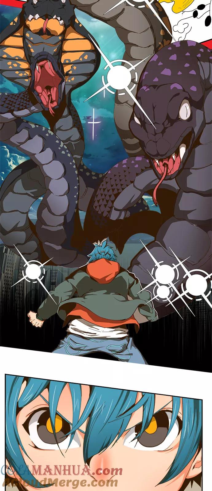 高校之神 - [第6部 RE：与神的较量] 第414话 - 第17张图