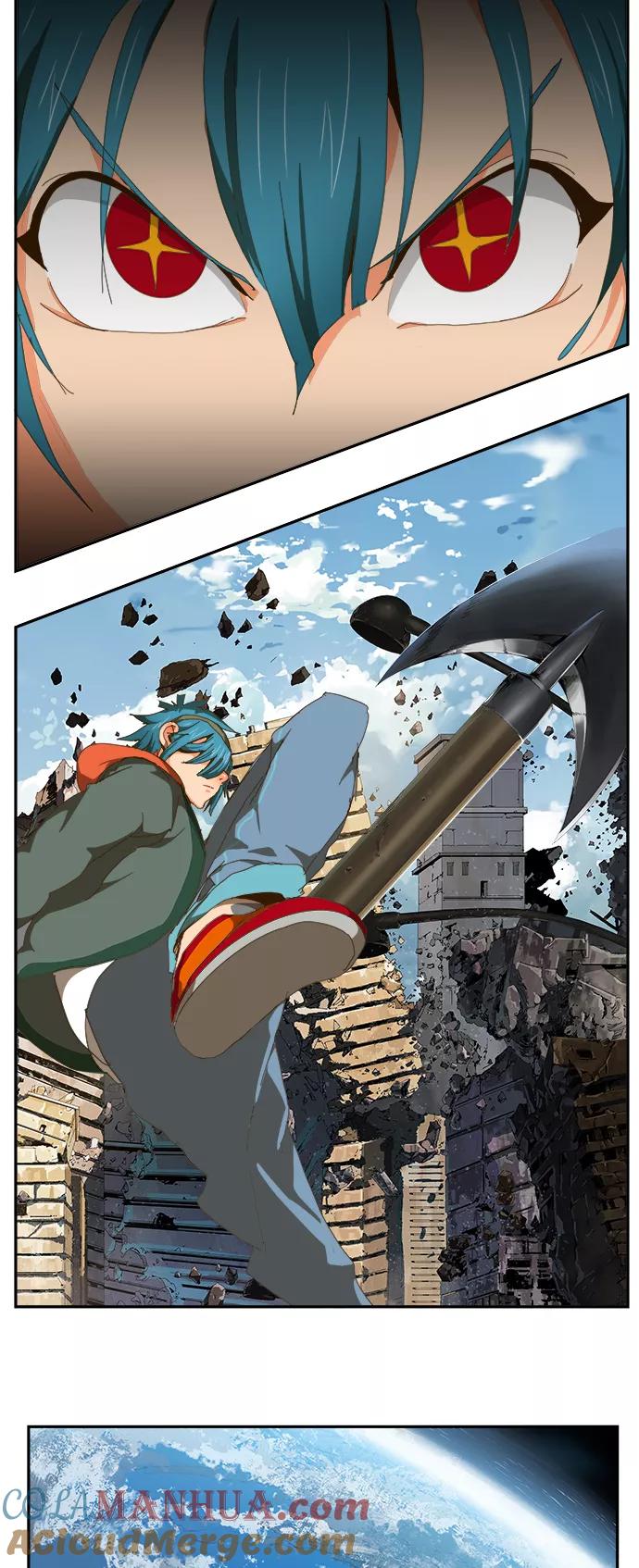 高校之神 - [第6部 RE：与神的较量] 第415话 - 第73张图