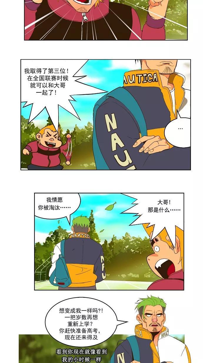 高校之神 - [第1部 与神一搏] 第41话 - 第32张图