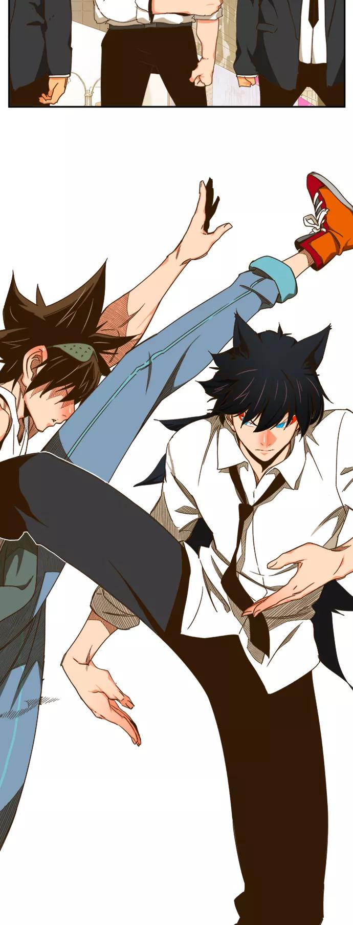 高校之神 - [第6部 RE：与神的较量] 第421话 - 第98张图