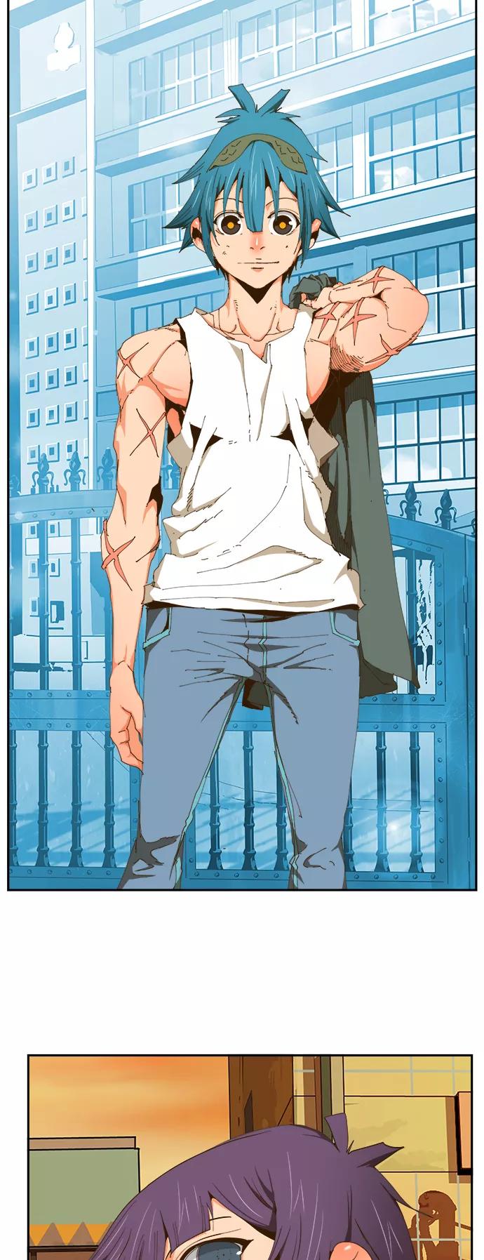 高校之神 - [第6部 RE：与神的较量] 第423话 - 第3张图