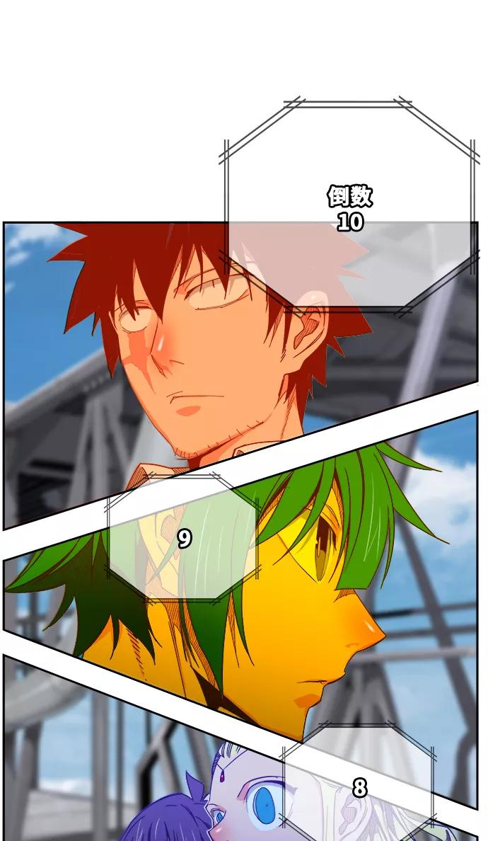 高校之神 - [第6部 RE：与神的较量] 第429话 - 第9张图