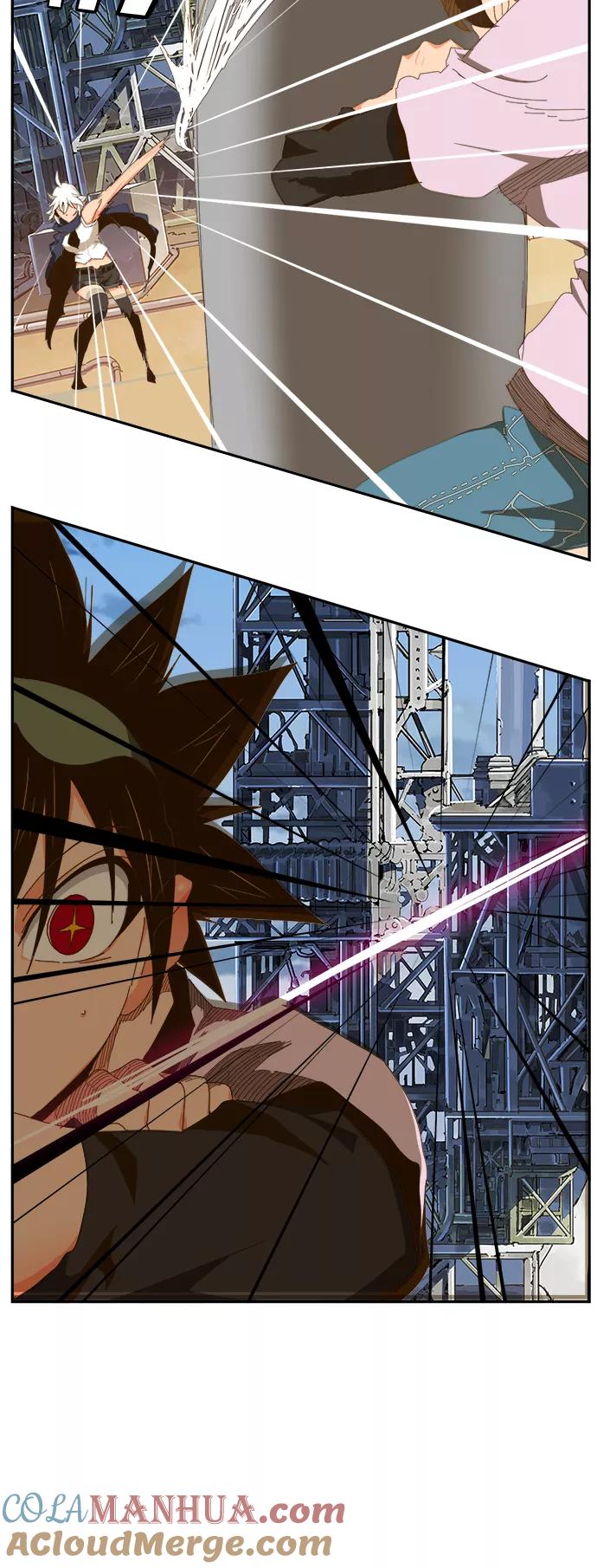 高校之神 - [第6部 RE：与神的较量] 第432话 - 第34张图