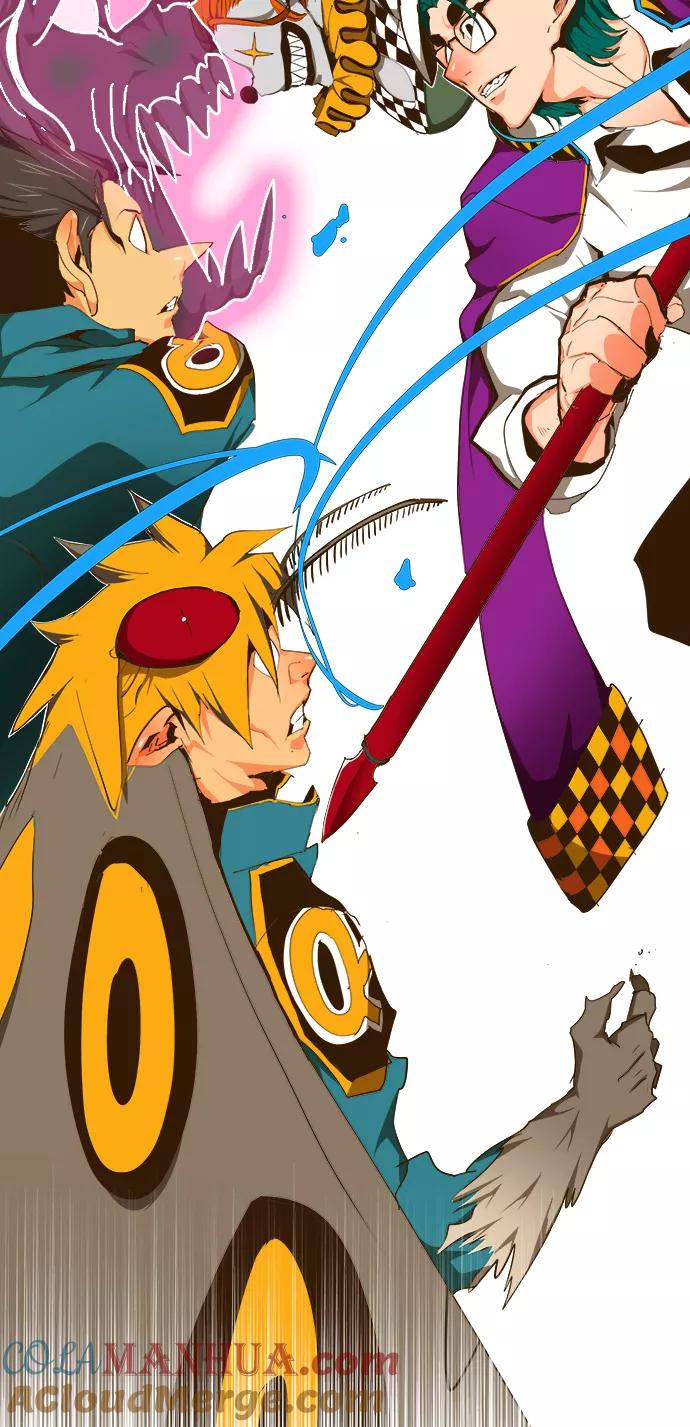 高校之神 - [第6部 RE：与神的较量] 第433话 - 第49张图