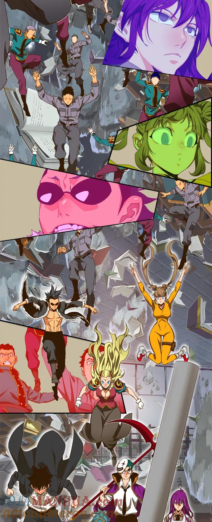 高校之神 - [第6部 RE：与神的较量] 第440话 - 第75张图