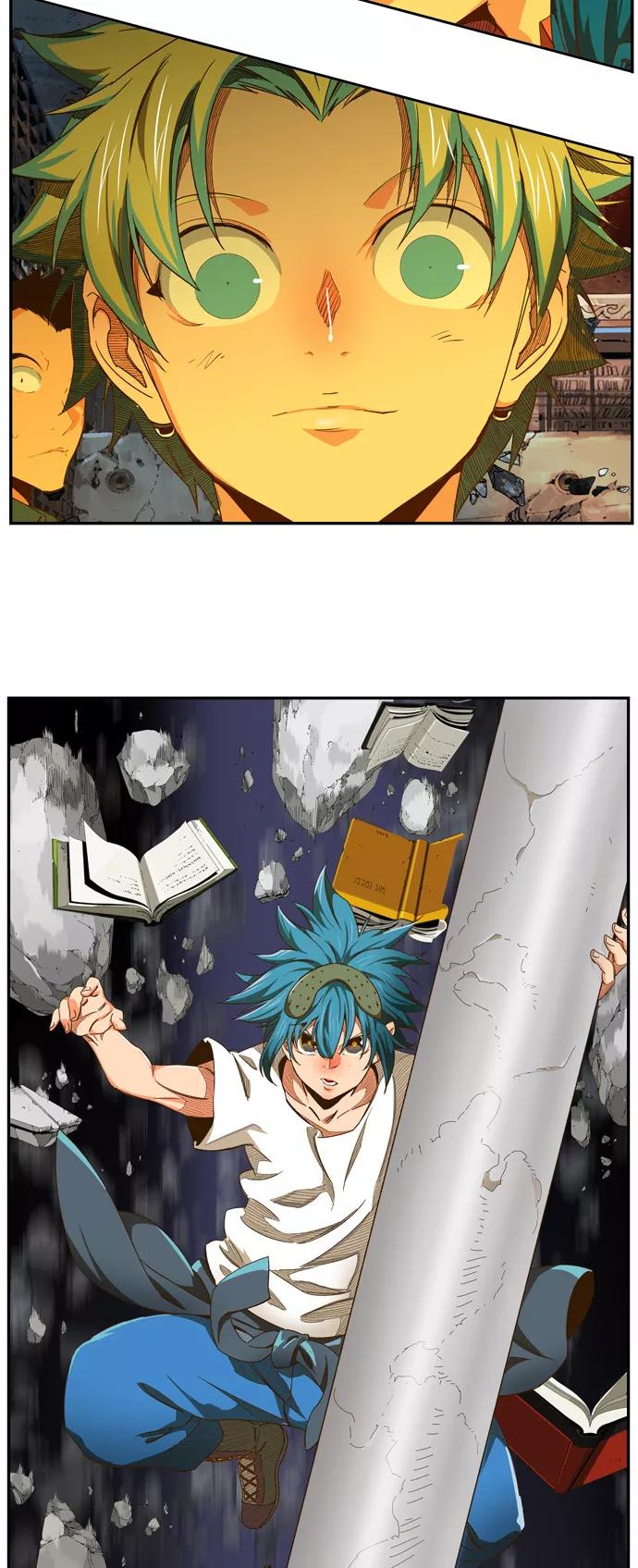 高校之神 - [第6部 RE：与神的较量] 第440话 - 第73张图