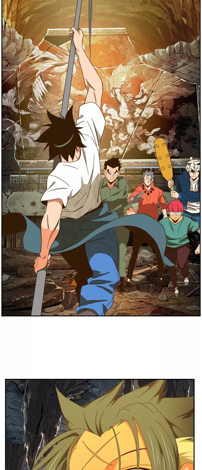 高校之神 - [第6部 RE：与神的较量] 第441话 - 第72张图