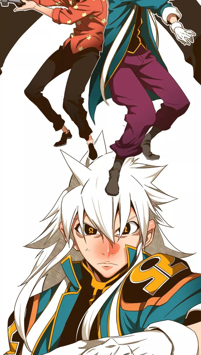 高校之神 - [第6部 RE：与神的较量] 第442话 - 第33张图