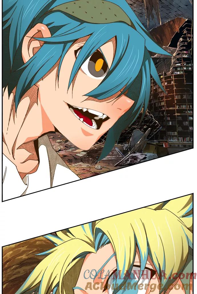 高校之神 - [第6部 RE：与神的较量] 第442话 - 第49张图