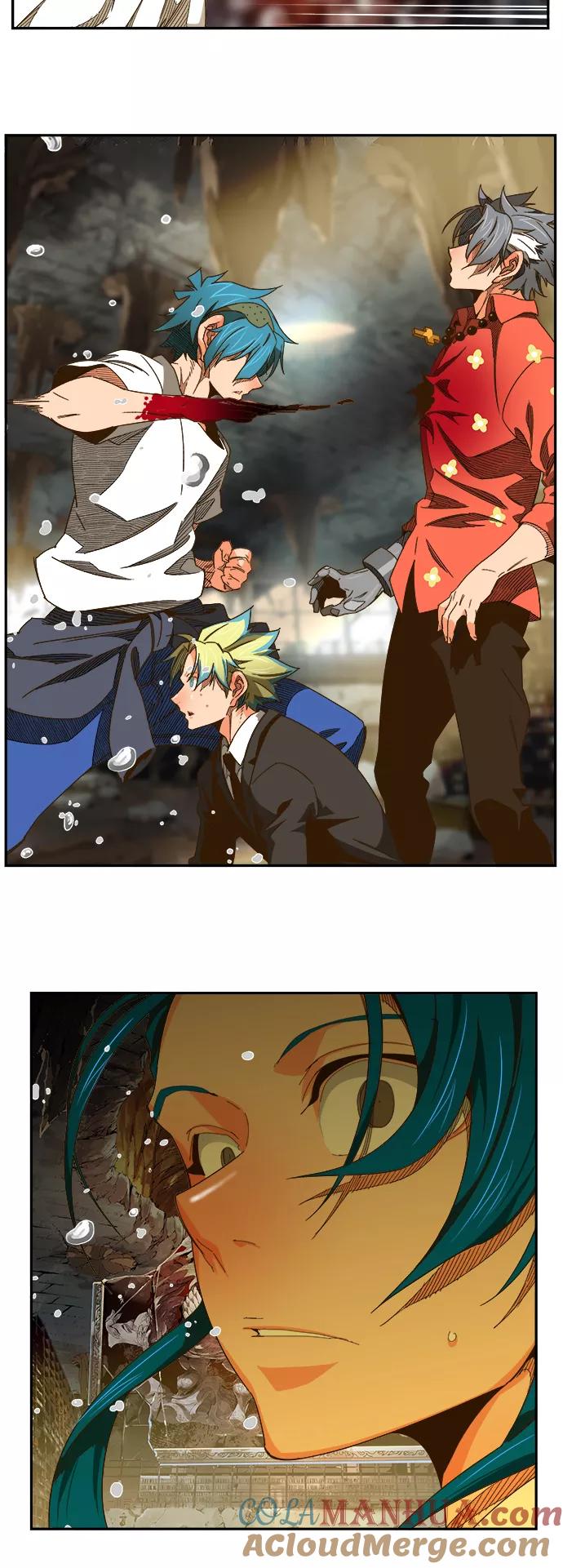 高校之神 - [第6部 RE：与神的较量] 第443话 - 第5张图