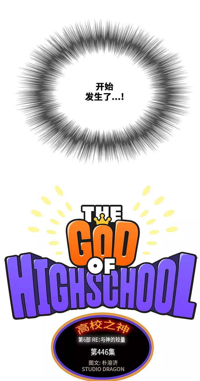 高校之神 - [第6部 RE：与神的较量] 第446话 - 第18张图