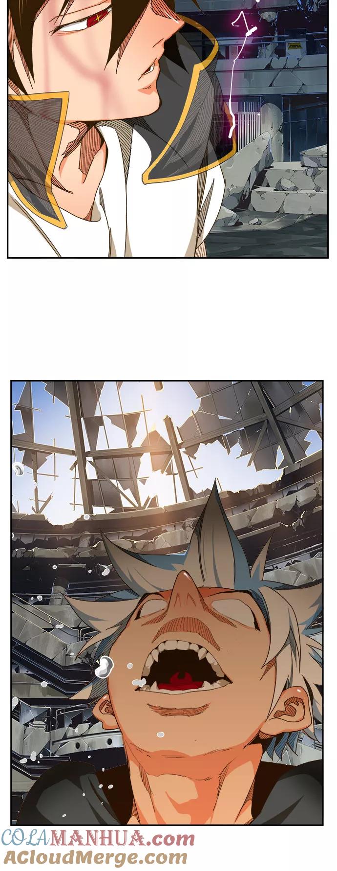 高校之神 - [第6部 RE：与神的较量] 第447话 - 第16张图