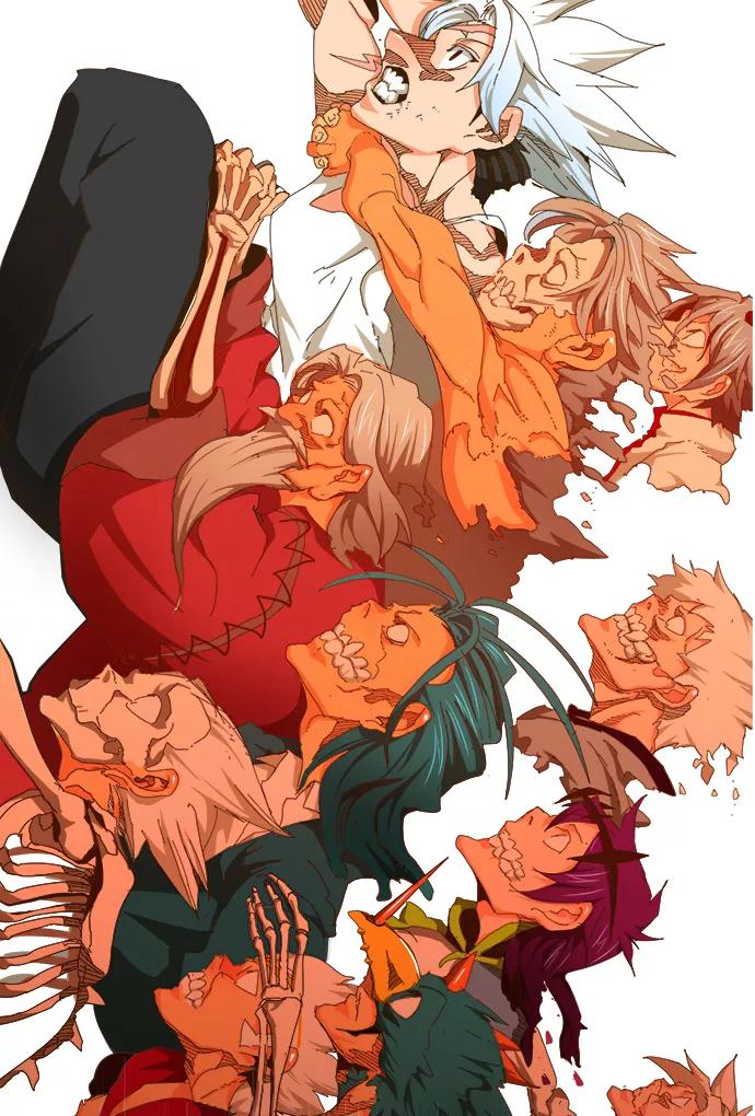 高校之神 - [第6部 RE：与神的较量] 第450话 - 第44张图