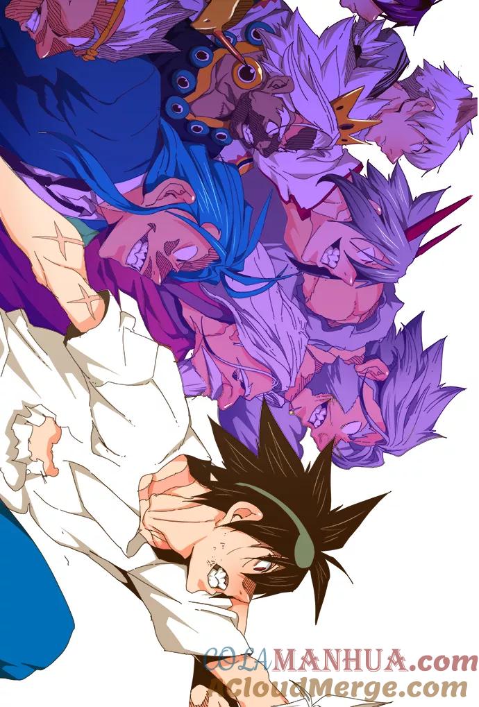 高校之神 - [第6部 RE：与神的较量] 第450话 - 第43张图