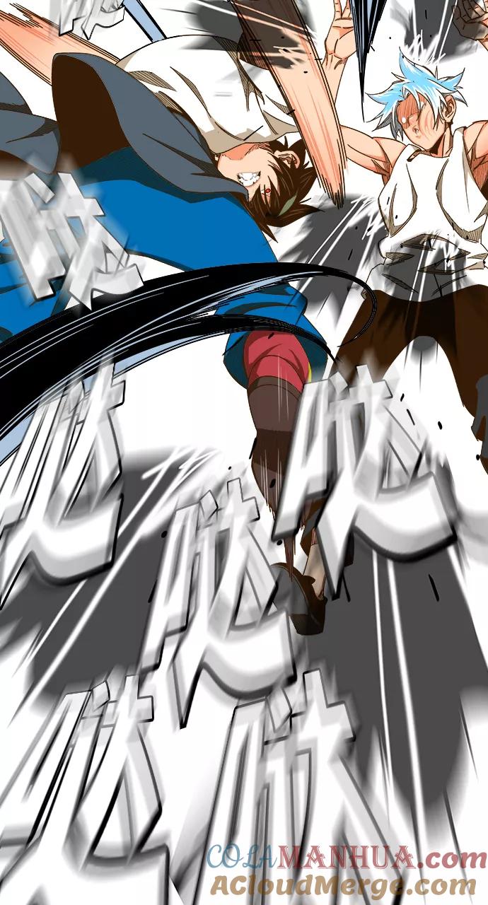 高校之神 - [第6部 RE：与神的较量] 第450话 - 第55张图