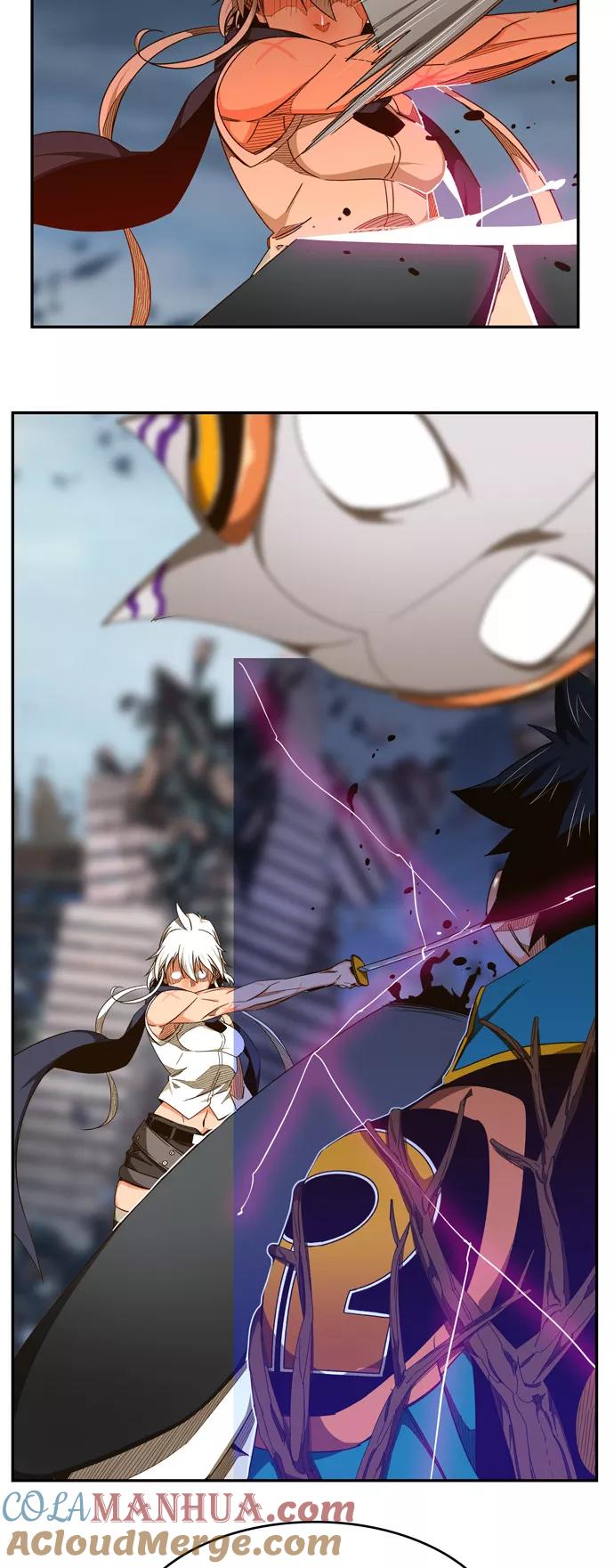 高校之神 - [第6部 RE：与神的较量] 第457话 - 第76张图