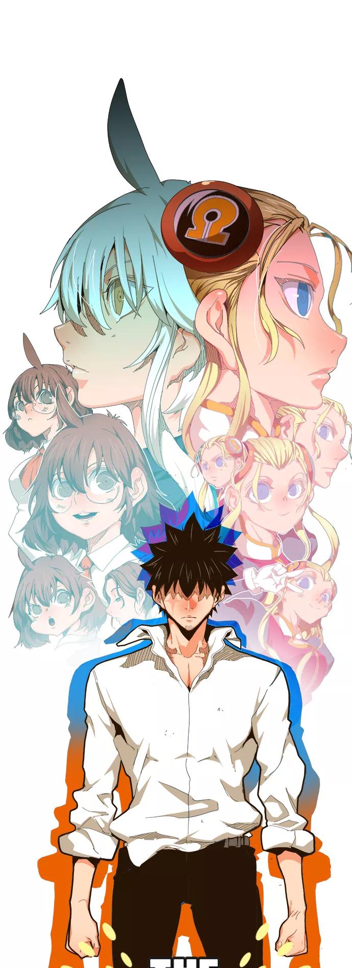 高校之神 - [第6部 RE：与神的较量] 第458话 - 第5张图