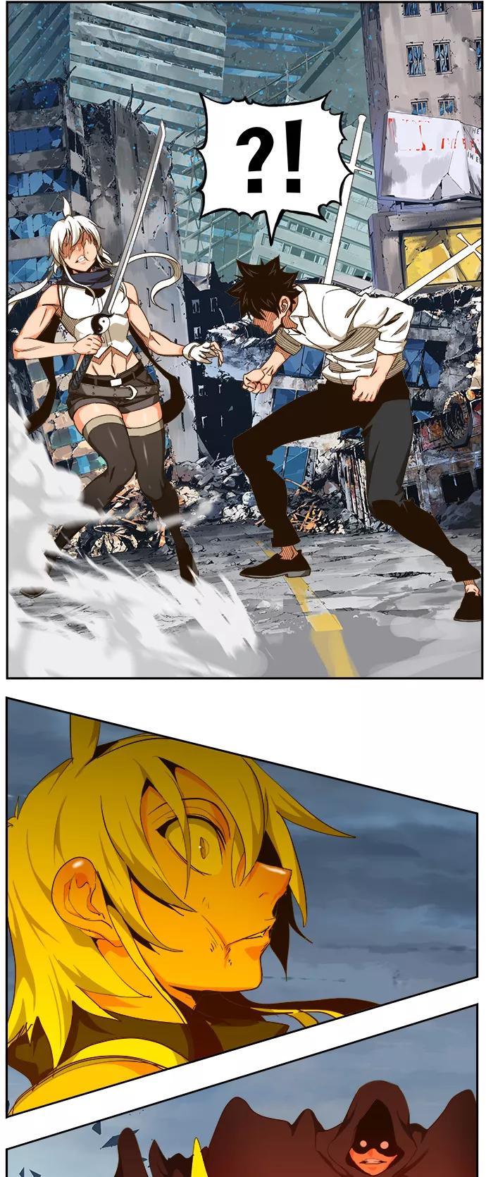 高校之神 - [第6部 RE：与神的较量] 第458话 - 第37张图